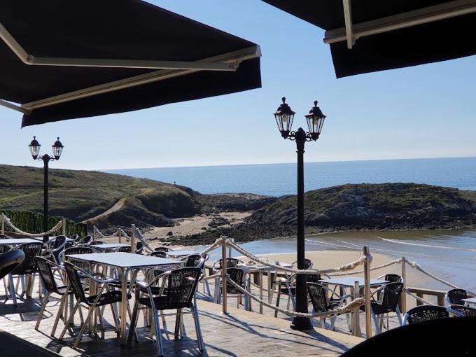 Apartamento Playa De Lires Cee Exterior photo